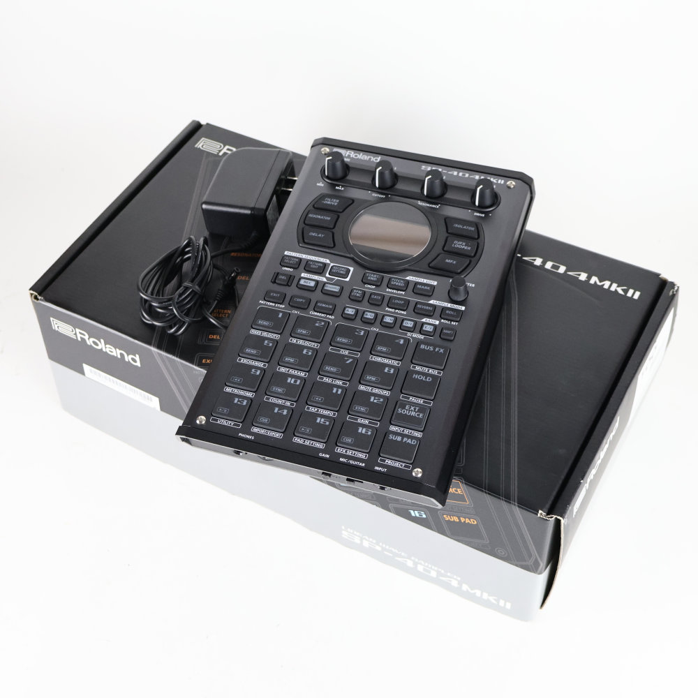 【中古】 サンプラー ローランド ROLAND SP-404 MK II サンプラー