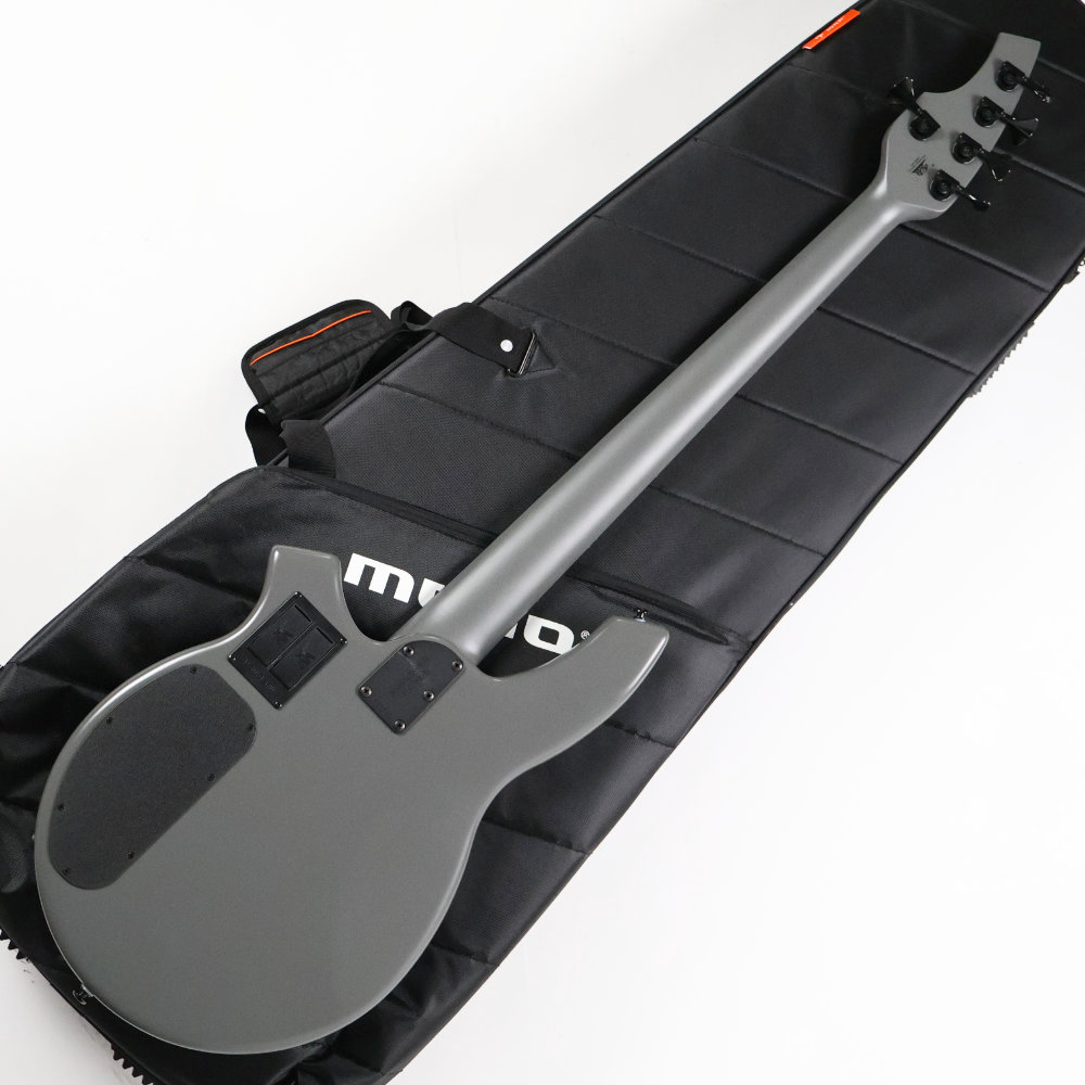 【中古】MUSIC MAN ミュージックマン BONGO5 HH TITAN GRAY 2024年製 5弦エレキベース ボディバック画像 