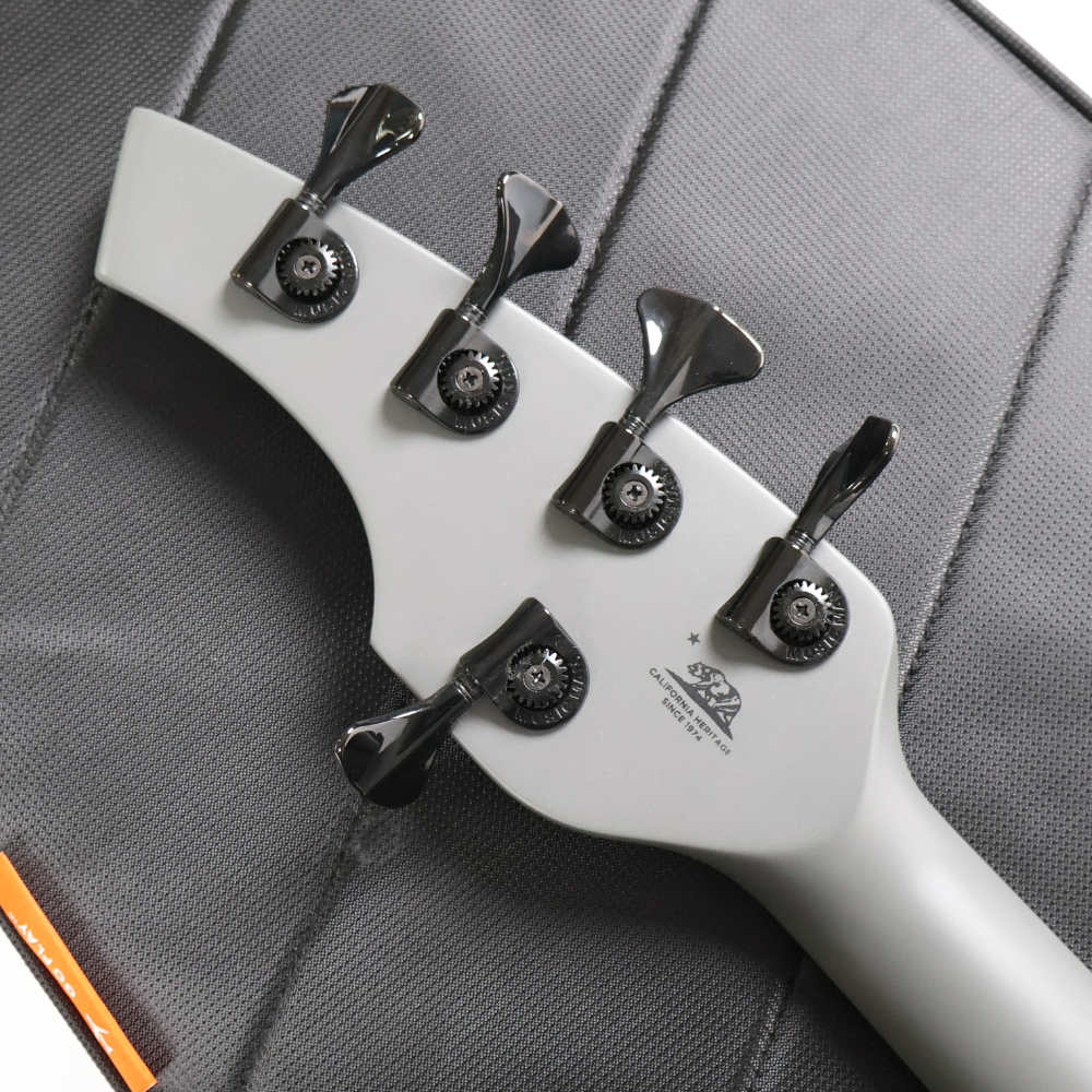【中古】MUSIC MAN ミュージックマン BONGO5 HH TITAN GRAY 2024年製 5弦エレキベース ヘッド裏画像