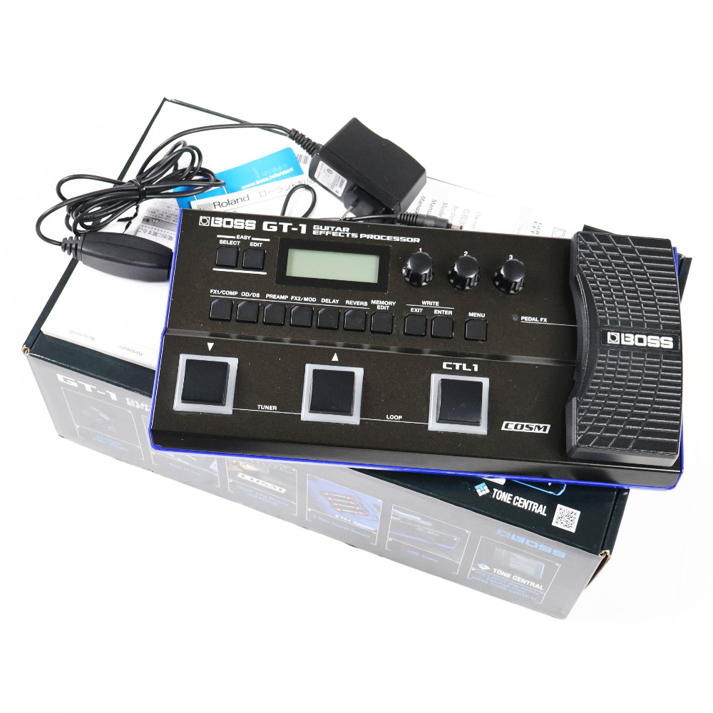 【中古】ボス マルチエフェクター BOSS GT-1 Guitar Effect Processor