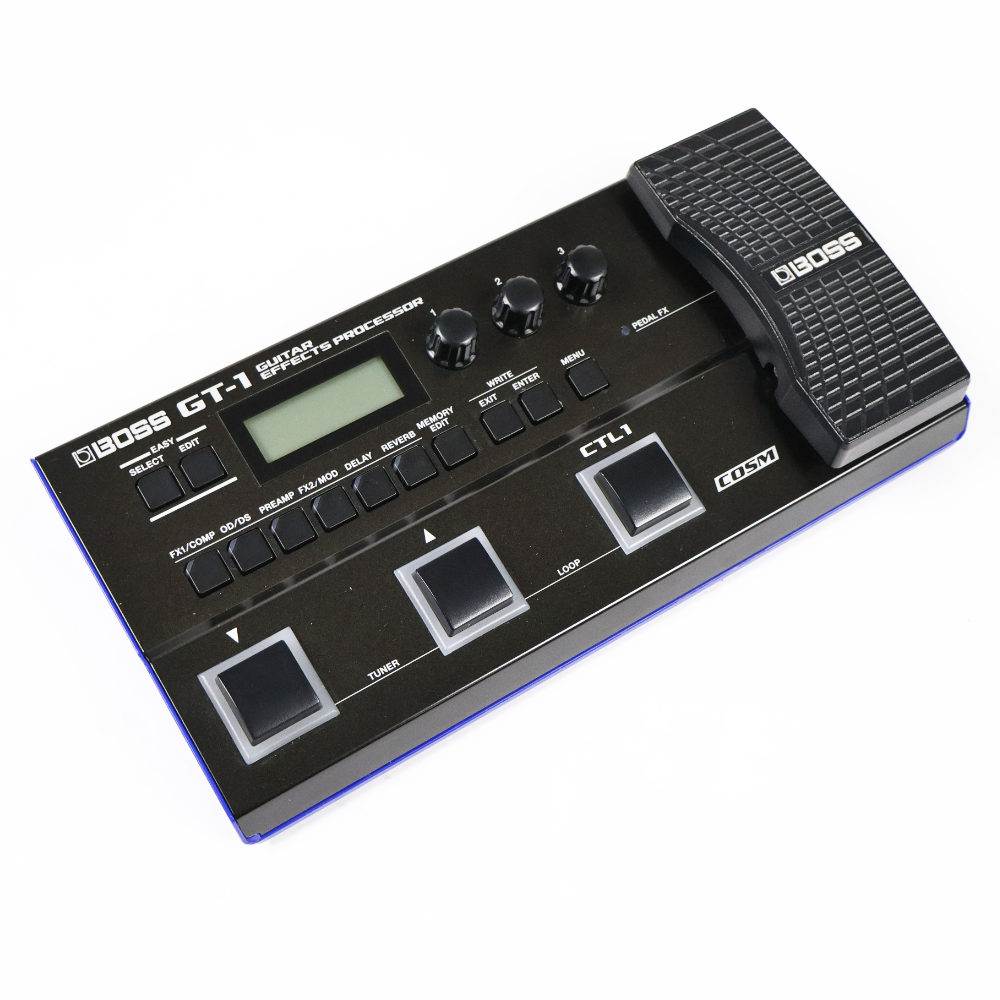 【中古】ボス マルチエフェクター BOSS GT-1 Guitar Effect Processor 本体画像