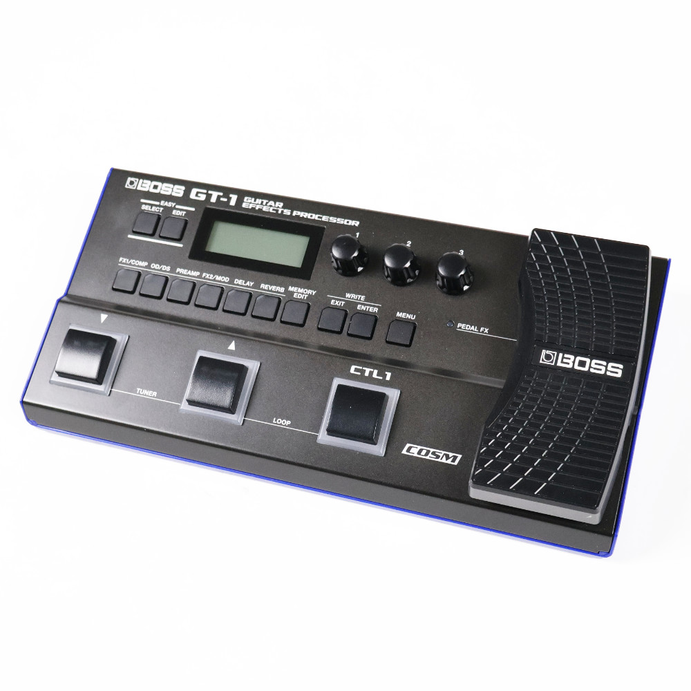 【中古】ボス マルチエフェクター BOSS GT-1 Guitar Effect Processor