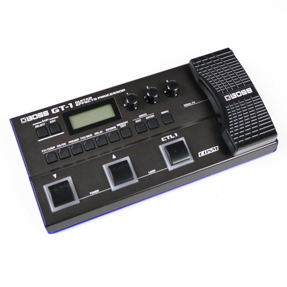 【中古】ボス マルチエフェクター BOSS GT-1 Guitar Effect Processor 本体画像