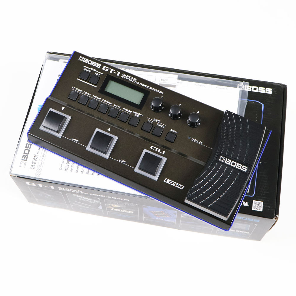 【中古】ボス マルチエフェクター BOSS GT-1 Guitar Effect Processor