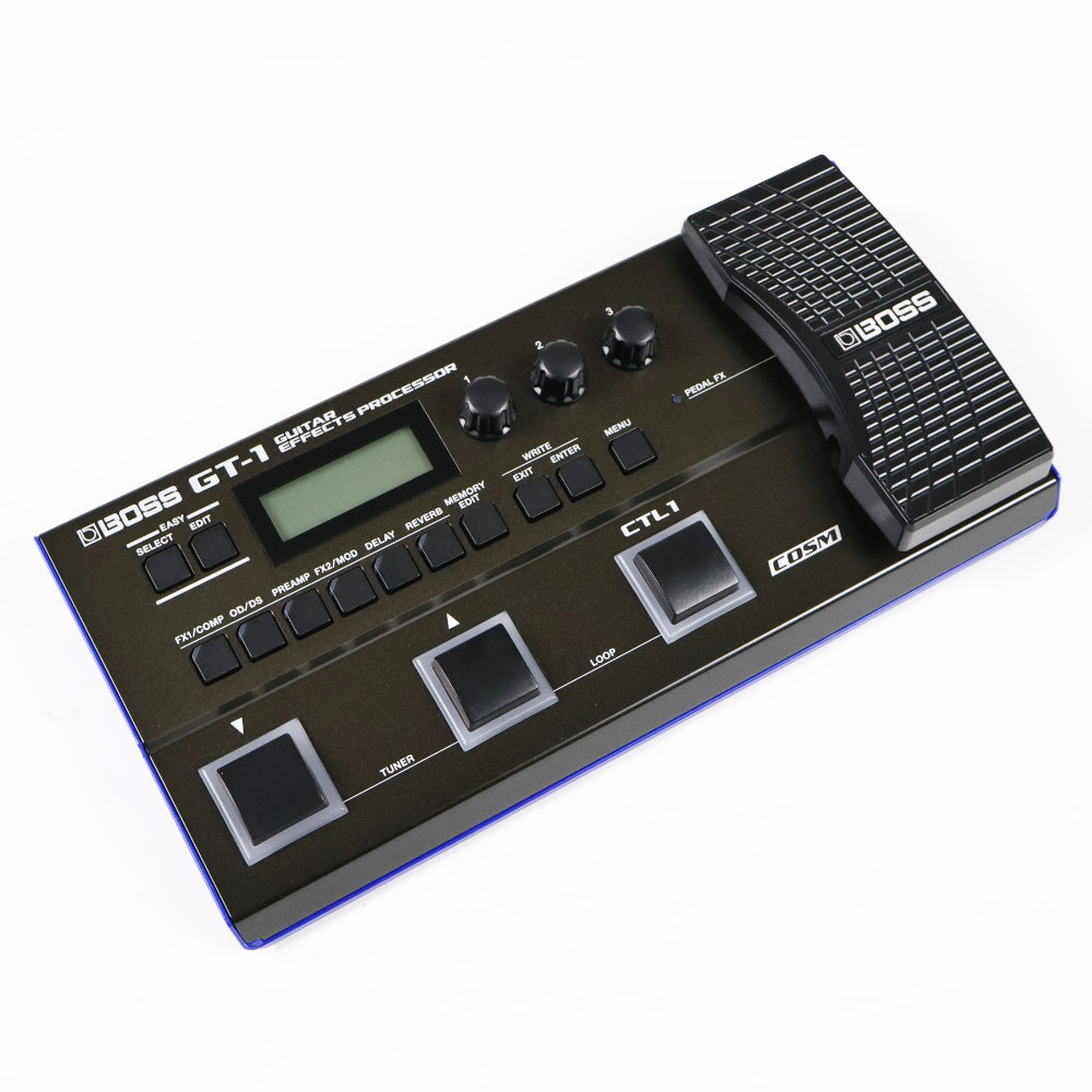 【中古】ボス マルチエフェクター BOSS GT-1 Guitar Effect Processor 本体画像