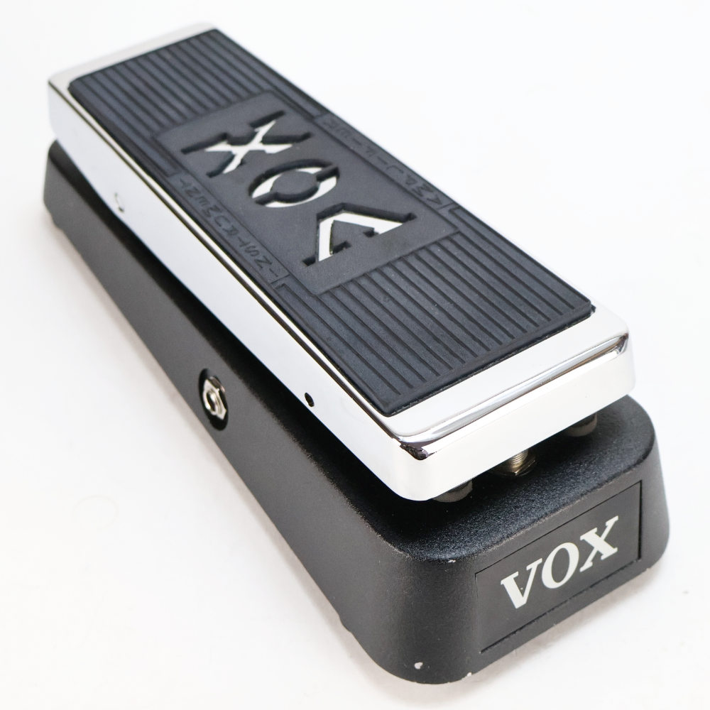 【中古】 ワウペダル VOX V847 ギターエフェクター 本体画像 斜め 