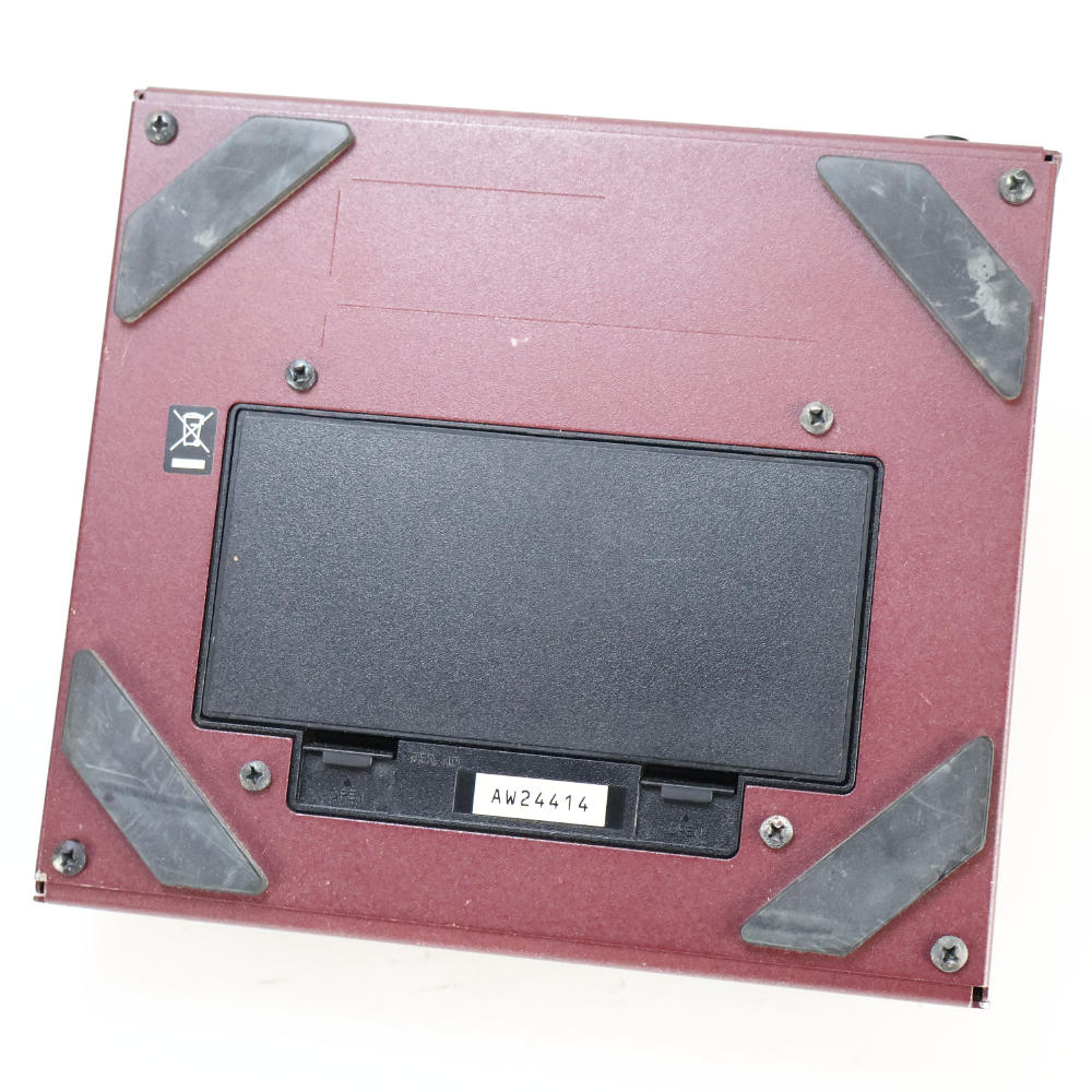 【中古】アコースティックプロセッサー BOSS AD-3 ACOUSTIC INSTRUMENT PROCESSOR ボス ギターエフェクター 本体画像 裏