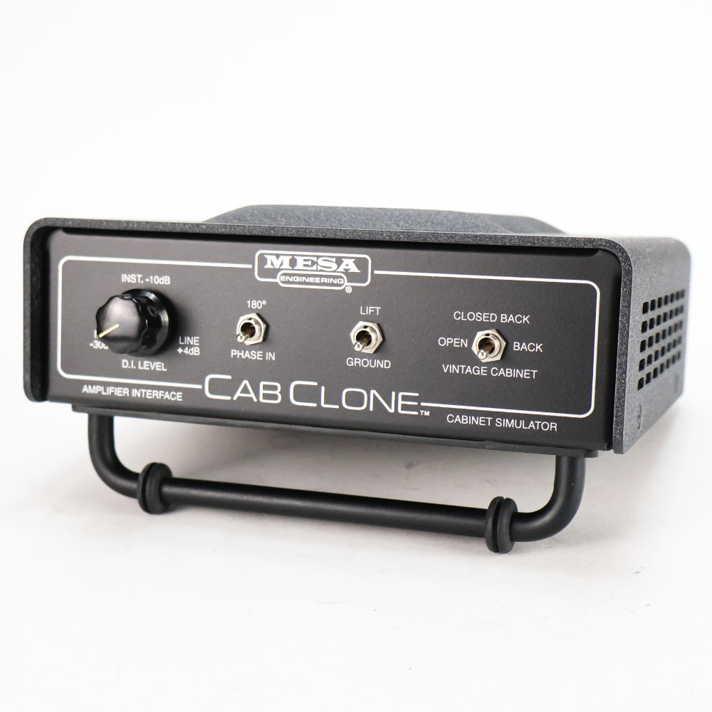 【中古】 キャビネットシミュレーター MESA BOOGIE CAB CLONE 8Ω