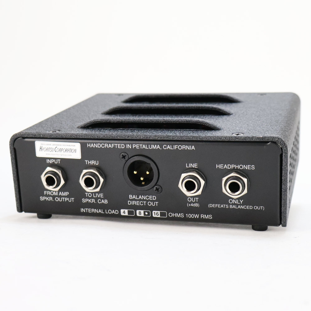 【中古】 キャビネットシミュレーター MESA BOOGIE CAB CLONE 8Ω 本体画像 斜め 2