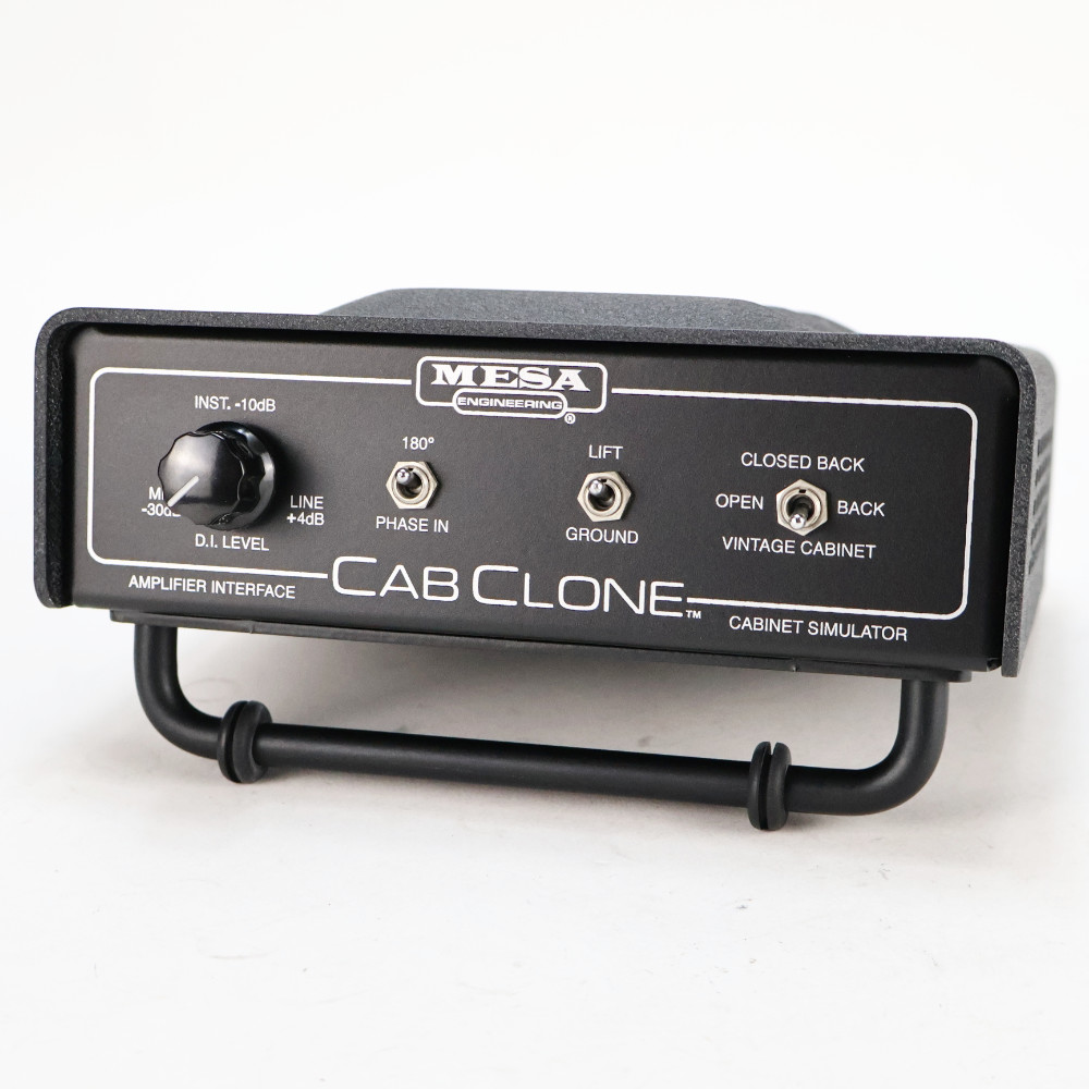 【中古】 キャビネットシミュレーター MESA BOOGIE CAB CLONE 8Ω