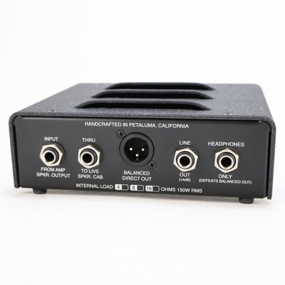 【中古】 キャビネットシミュレーター MESA BOOGIE CAB CLONE 8Ω 本体画像 斜め 