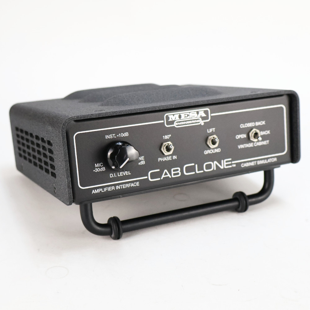 【中古】 キャビネットシミュレーター MESA BOOGIE CAB CLONE 8Ω 本体画像 斜め 2