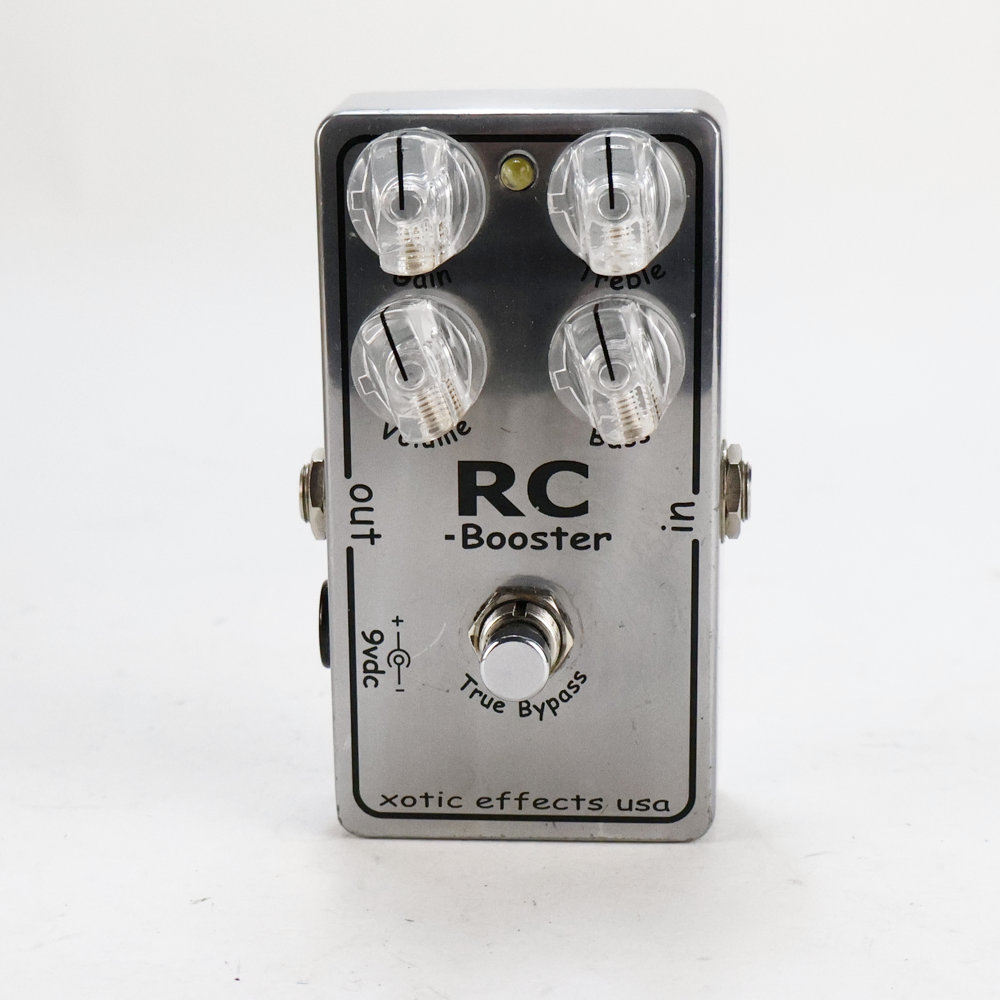 【中古】 ブースター エフェクター Xotic RC Booster Chrome Limited Edition