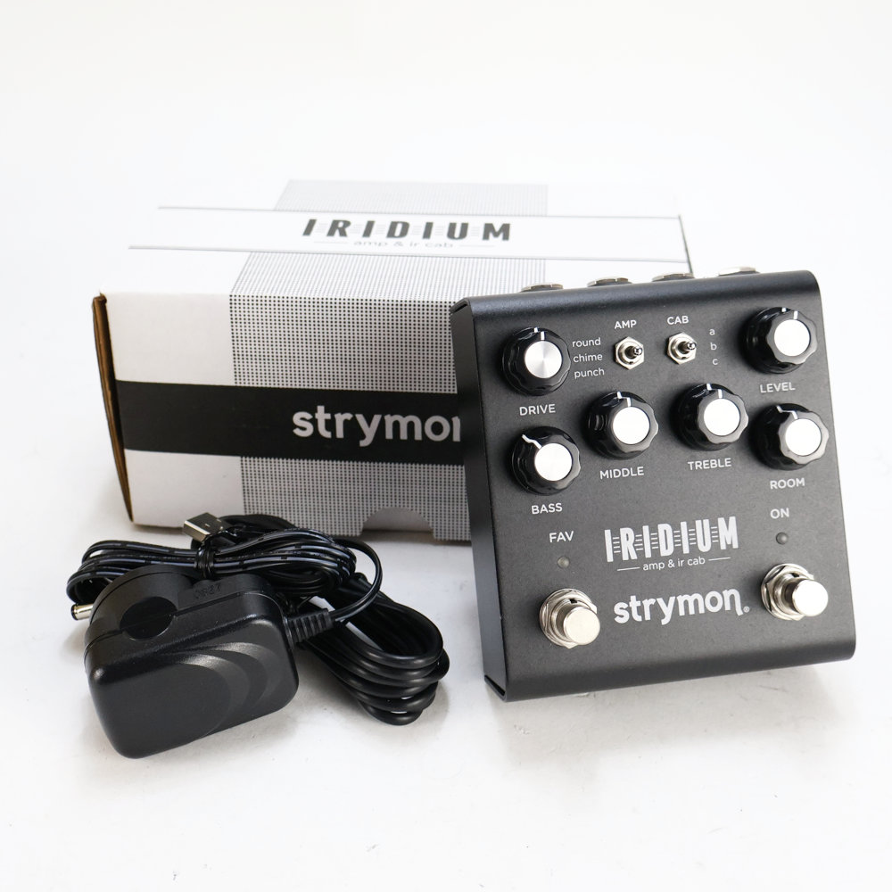 【中古】 Strymon IRIDIUM AMP ＆ IR CAB エミュレーター