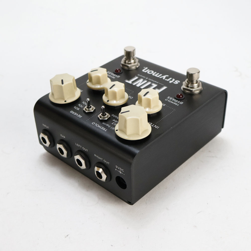 【中古】 トレモロリバーブ　strymon FLINT V1 側面