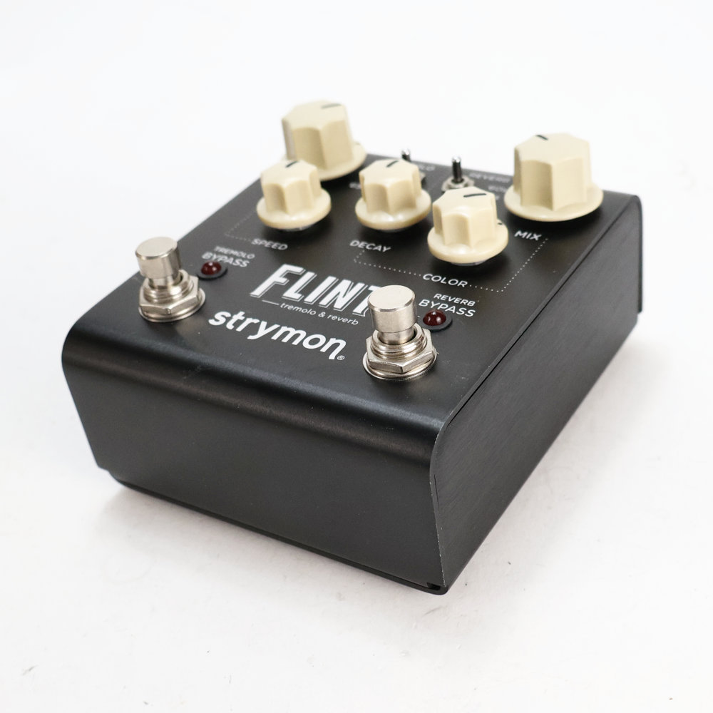 【中古】 トレモロリバーブ　strymon FLINT V1 側面