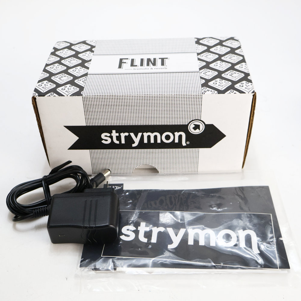 【中古】 トレモロリバーブ　strymon FLINT V1 付属品