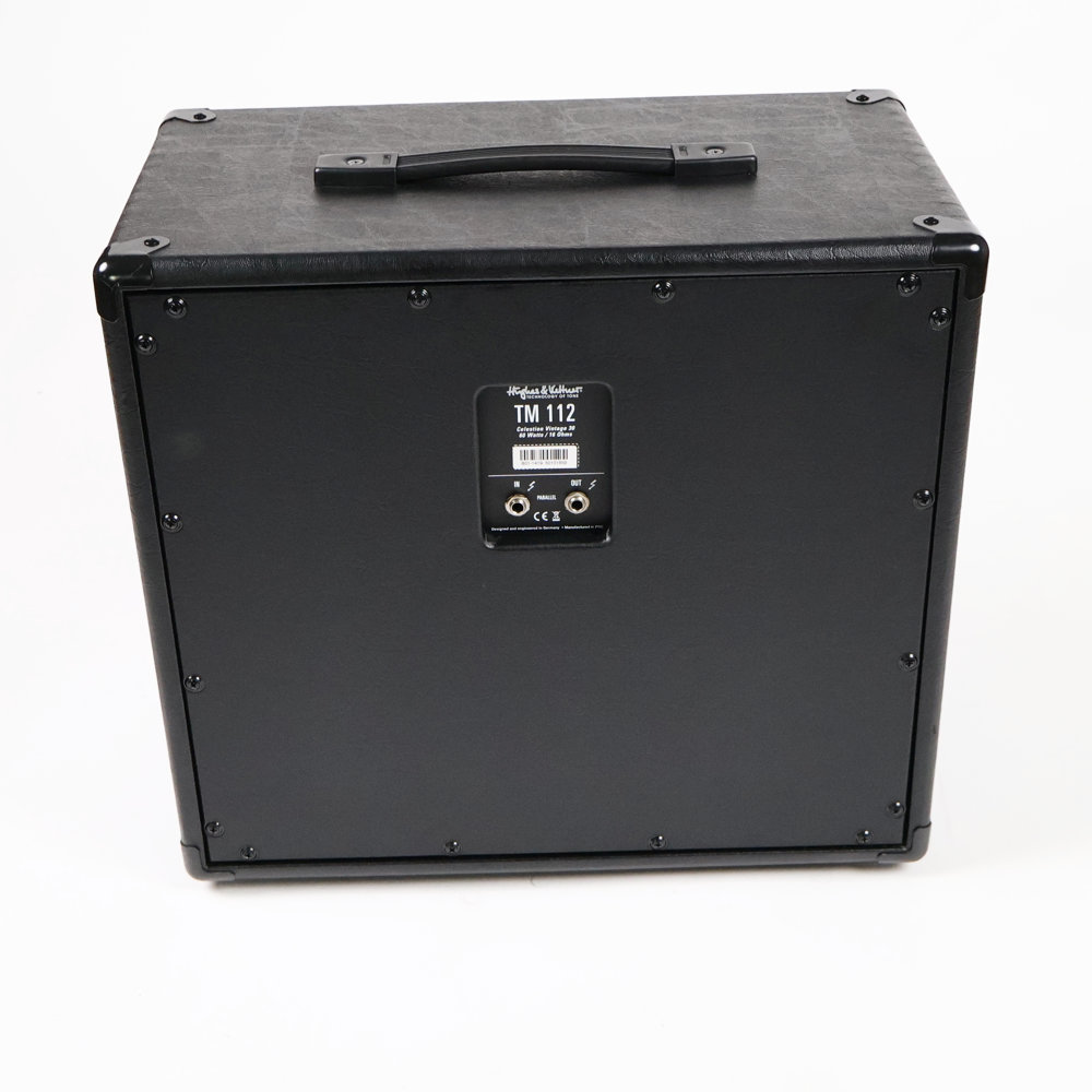 【中古】 ギターアンプ スピーカー Hughes＆Kettner HUK-TM112 Tube Meister 112 Cabinet スピーカーキャビネット TM112 背面