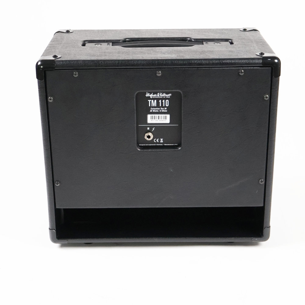 【中古】 ギターアンプ スピーカー Hughes＆Kettner HUK-TM110 Tube Meister 110 Cabinet ヒュースアンドケトナー 背面