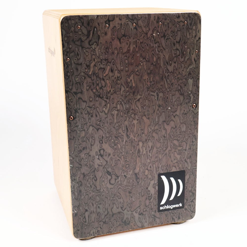 【中古】カホン シュラグヴェルク Schlagwerk Percussion SR-CP4007 Cajon la Peru Burl veneer カホン