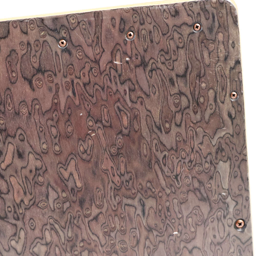 【中古】カホン シュラグヴェルク Schlagwerk Percussion SR-CP4007 Cajon la Peru Burl veneer カホン 傷