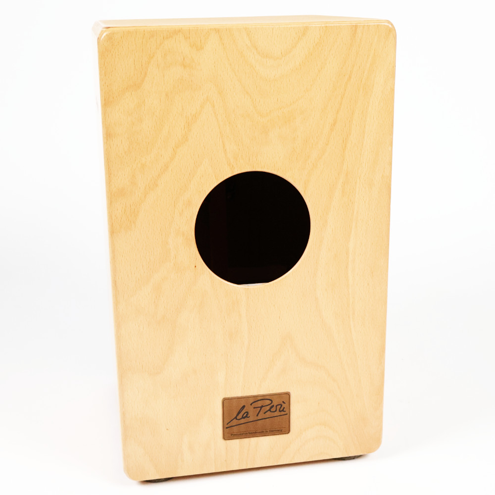 【中古】カホン シュラグヴェルク Schlagwerk Percussion SR-CP4007 Cajon la Peru Burl veneer カホン 本体画像 裏