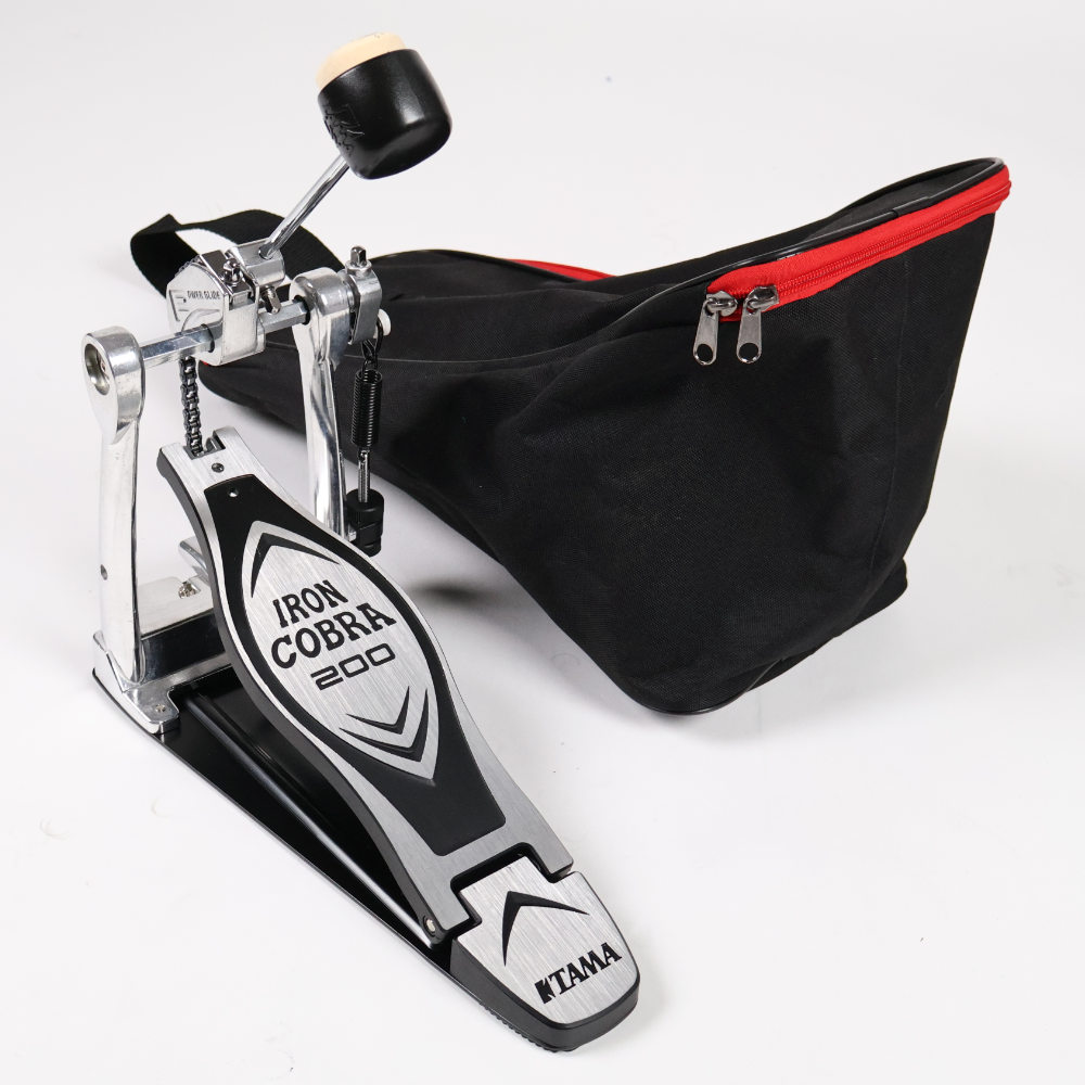 【中古】 ドラムペダル タマ TAMA HP200P Iron Cobra 200 Single Pedal Power Glide アイアンコブラ