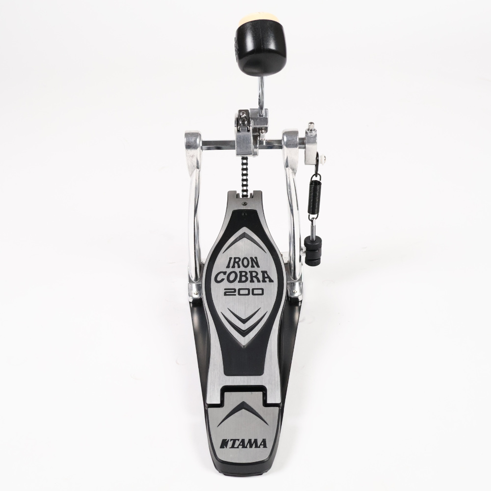 【中古】 ドラムペダル タマ TAMA HP200P Iron Cobra 200 Single Pedal Power Glide アイアンコブラ 本体画像