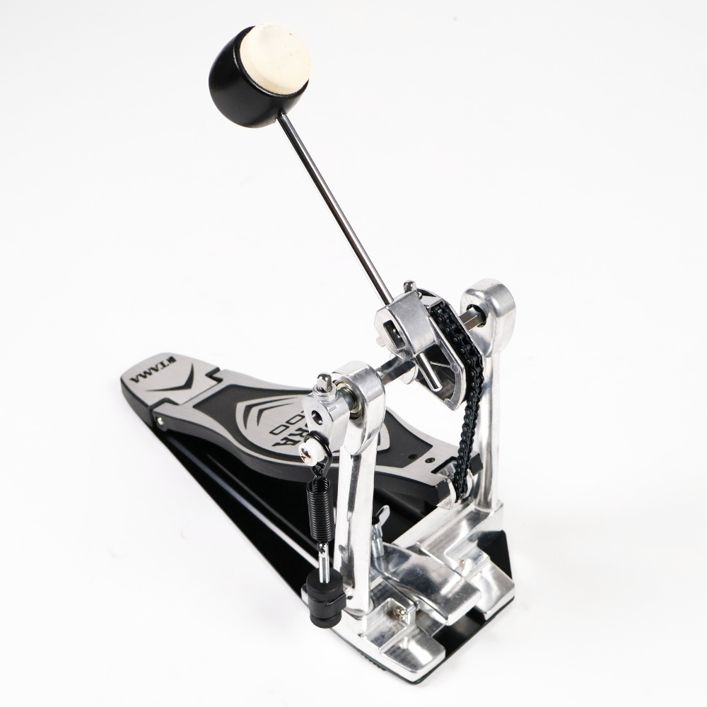 【中古】 ドラムペダル タマ TAMA HP200P Iron Cobra 200 Single Pedal Power Glide アイアンコブラ 本体画像 斜め 