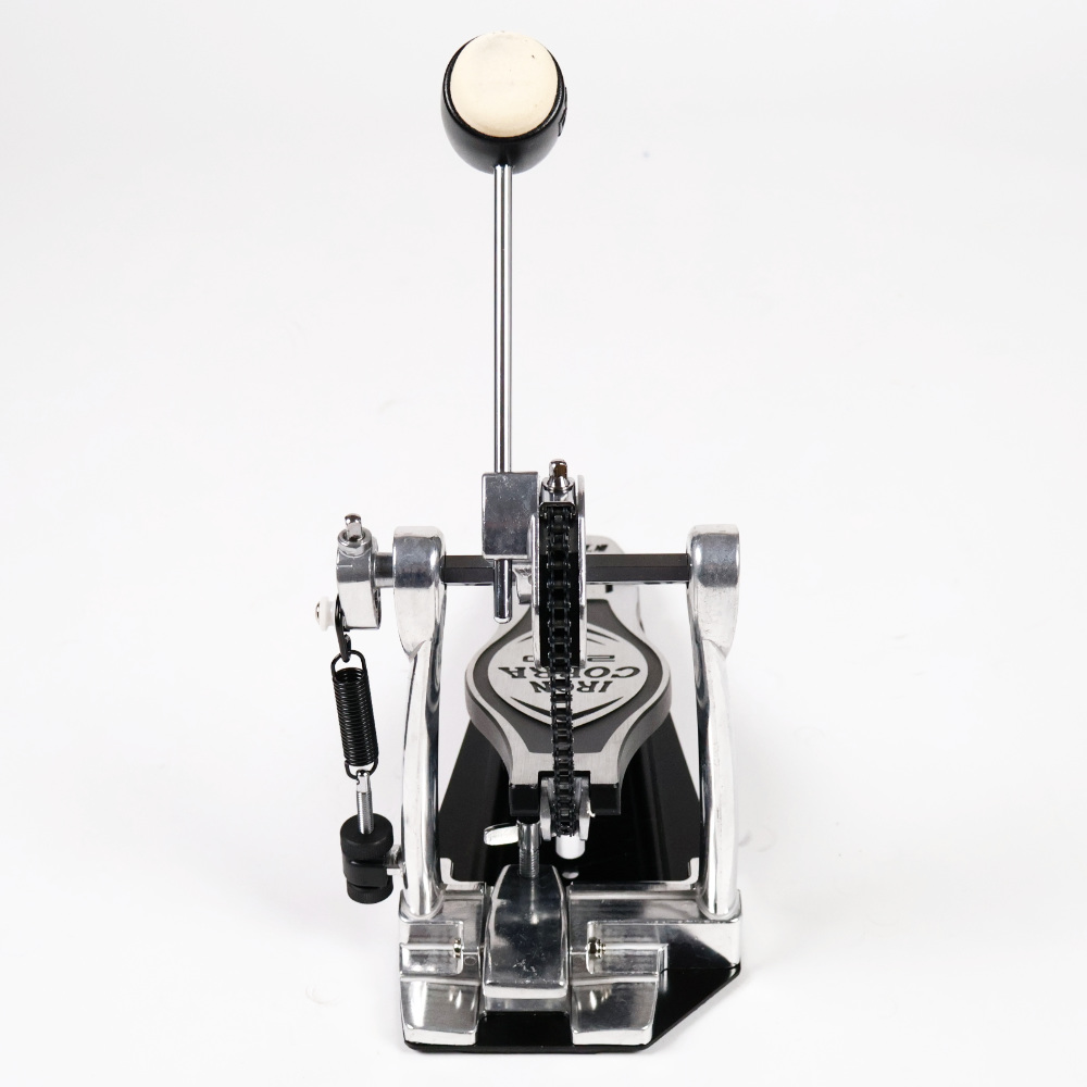 【中古】 ドラムペダル タマ TAMA HP200P Iron Cobra 200 Single Pedal Power Glide アイアンコブラ 本体画像 前