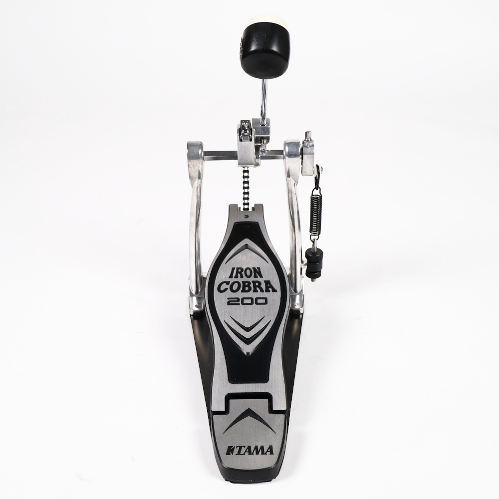 【中古】 ドラムペダル タマ TAMA HP200P Iron Cobra 200 Single Pedal Power Glide アイアンコブラ 本体画像 