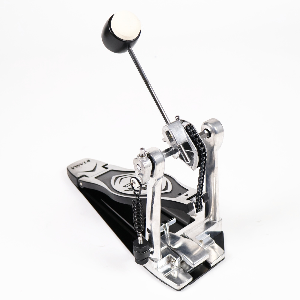 【中古】 ドラムペダル タマ TAMA HP200P Iron Cobra 200 Single Pedal Power Glide アイアンコブラ 本体画像 斜め 