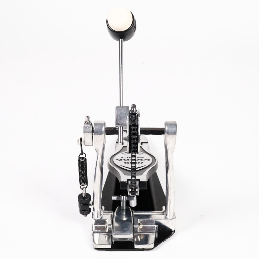 【中古】 ドラムペダル タマ TAMA HP200P Iron Cobra 200 Single Pedal Power Glide アイアンコブラ 本体画像 前