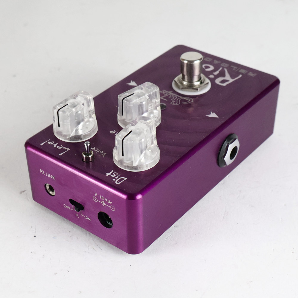 【中古】 ディストーション エフェクター Suhr Riot Reloaded 側面