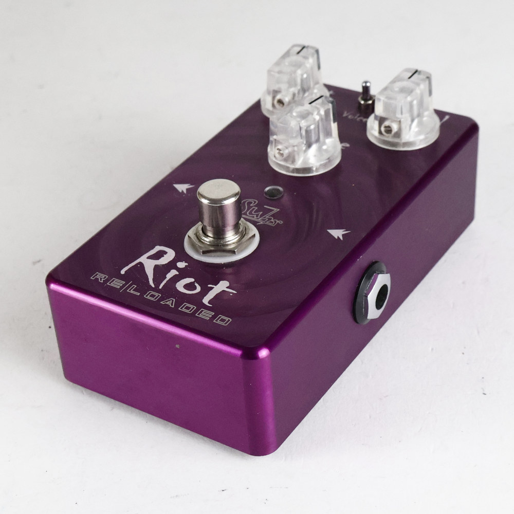 【中古】 ディストーション エフェクター Suhr Riot Reloaded 側面