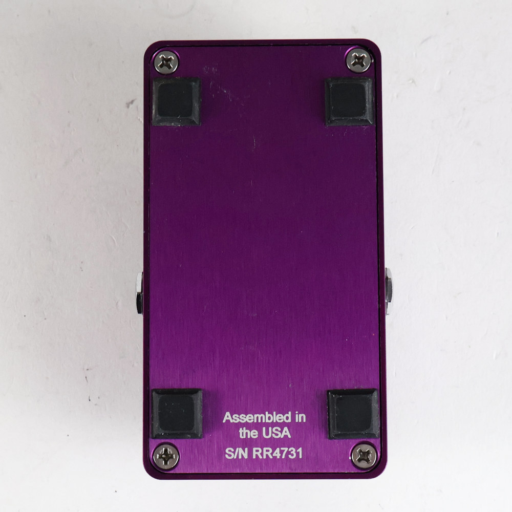 【中古】 ディストーション エフェクター Suhr Riot Reloaded 裏面