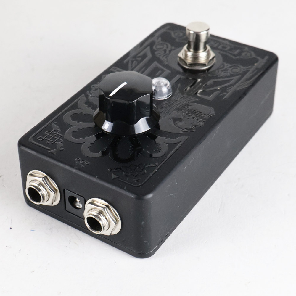 【中古】 FORTIN AMPLIFICATION ZUUL BlackOut Noise Gate ノイズゲート ギターエフェクター 側面