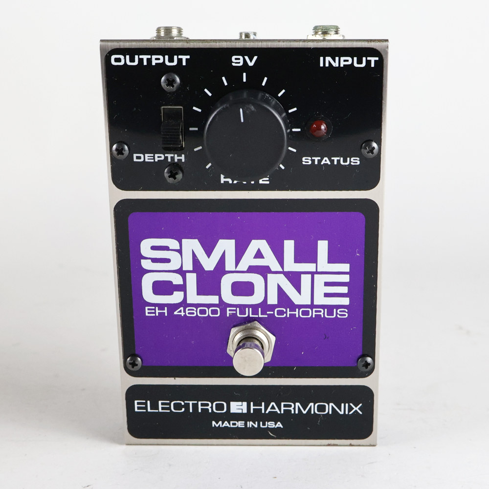 【中古】 アナログコーラス エフェクター ELECTRO-HARMONIX SMALL CLONE スモールクローン ギターエフェクター