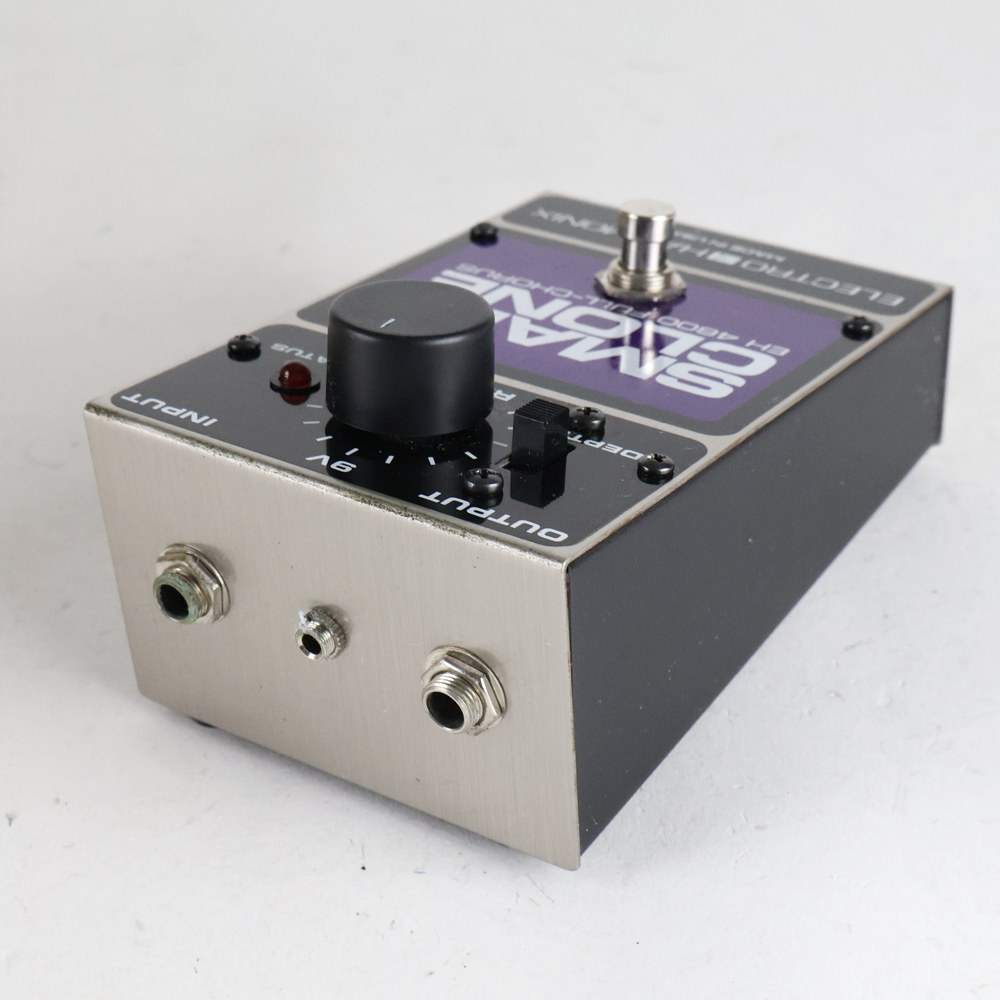 【中古】 アナログコーラス エフェクター ELECTRO-HARMONIX SMALL CLONE スモールクローン ギターエフェクター 側面