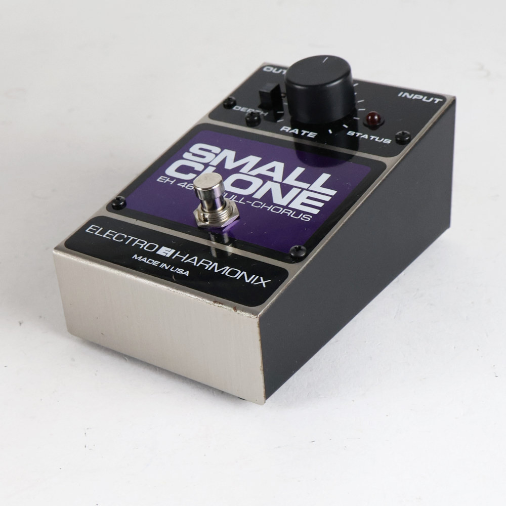 【中古】 アナログコーラス エフェクター ELECTRO-HARMONIX SMALL CLONE スモールクローン ギターエフェクター 側面