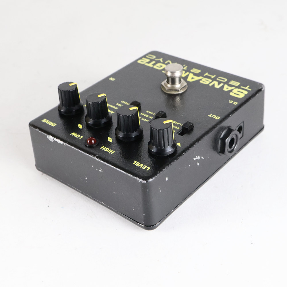 【中古】 TECH21 SansAmp GT2 アンプシミュレーター ギターエフェクター 側面
