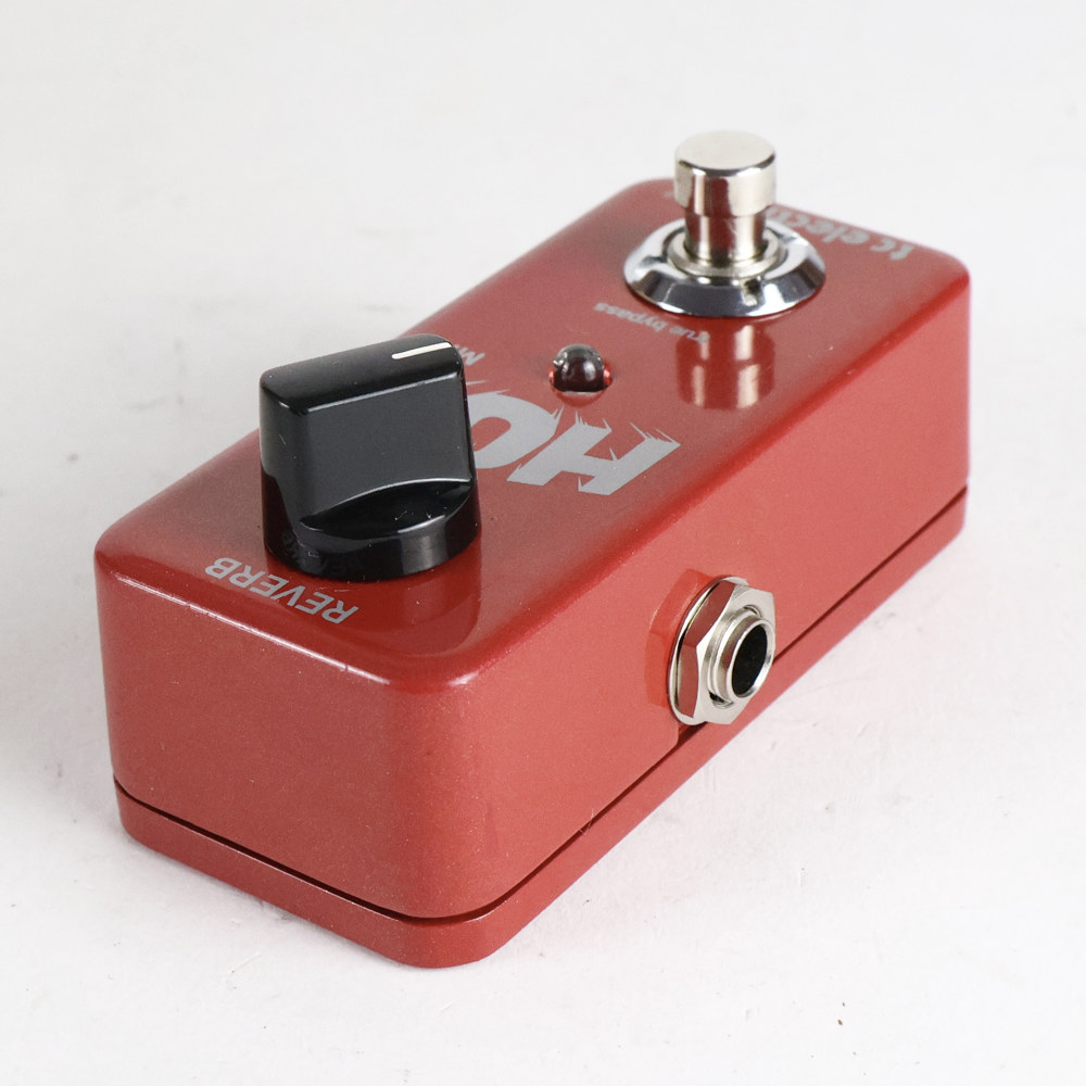 【中古】 リバーブ TC Electronic HOF mini Hall of fame 側面