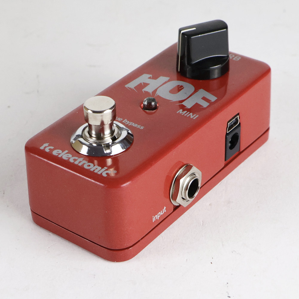 【中古】 リバーブ TC Electronic HOF mini Hall of fame 側面