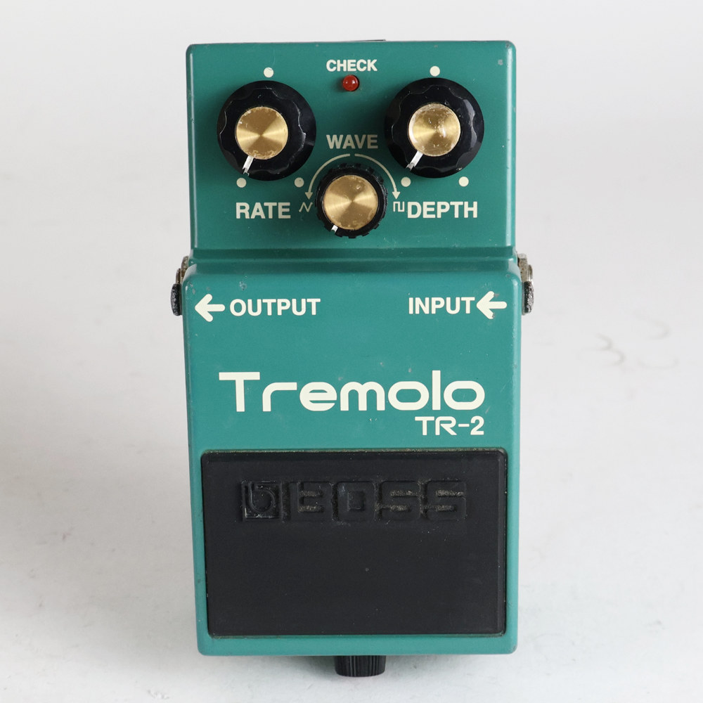 【中古】 トレモロ エフェクター BOSS TR-2 Tremolo ギターエフェクター