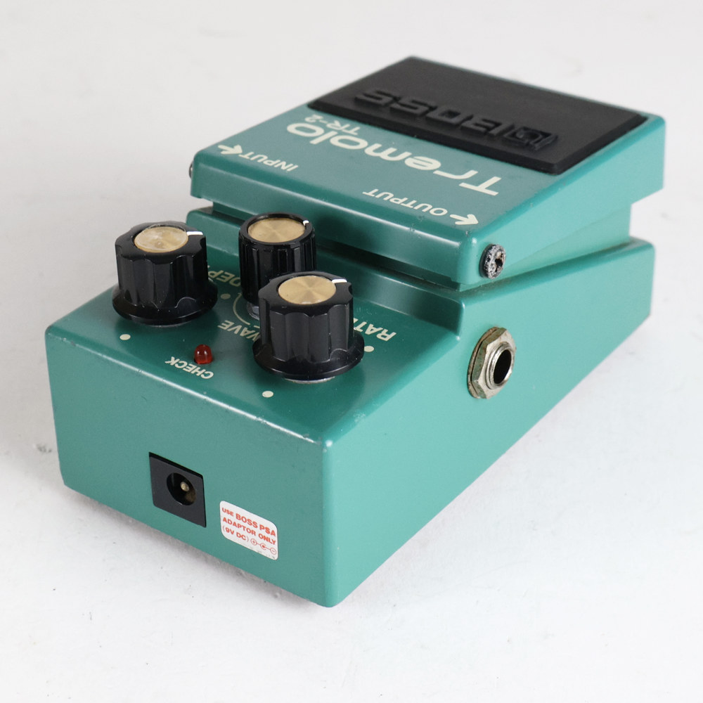 【中古】 トレモロ エフェクター BOSS TR-2 Tremolo ギターエフェクター 側面