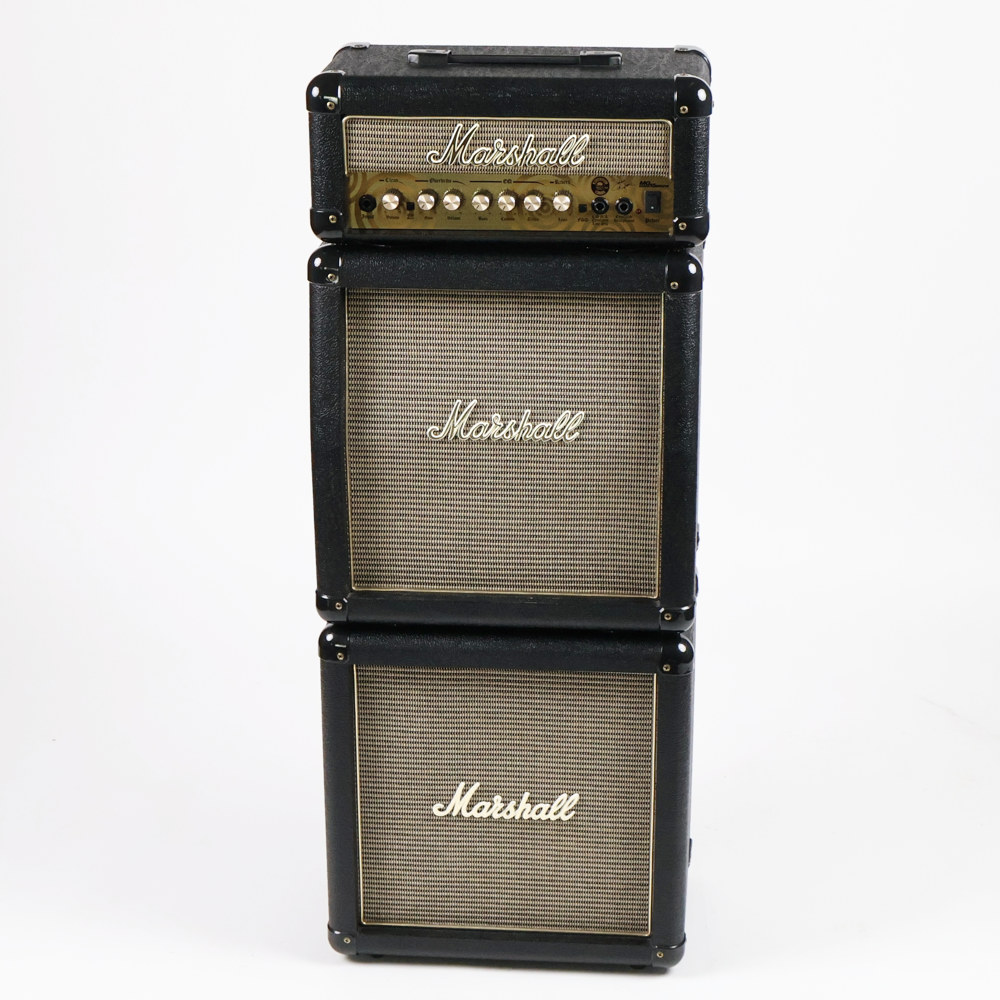 【中古】 マイクロスタックギターアンプ MARSHALL MG15MSZW Microstack Amp