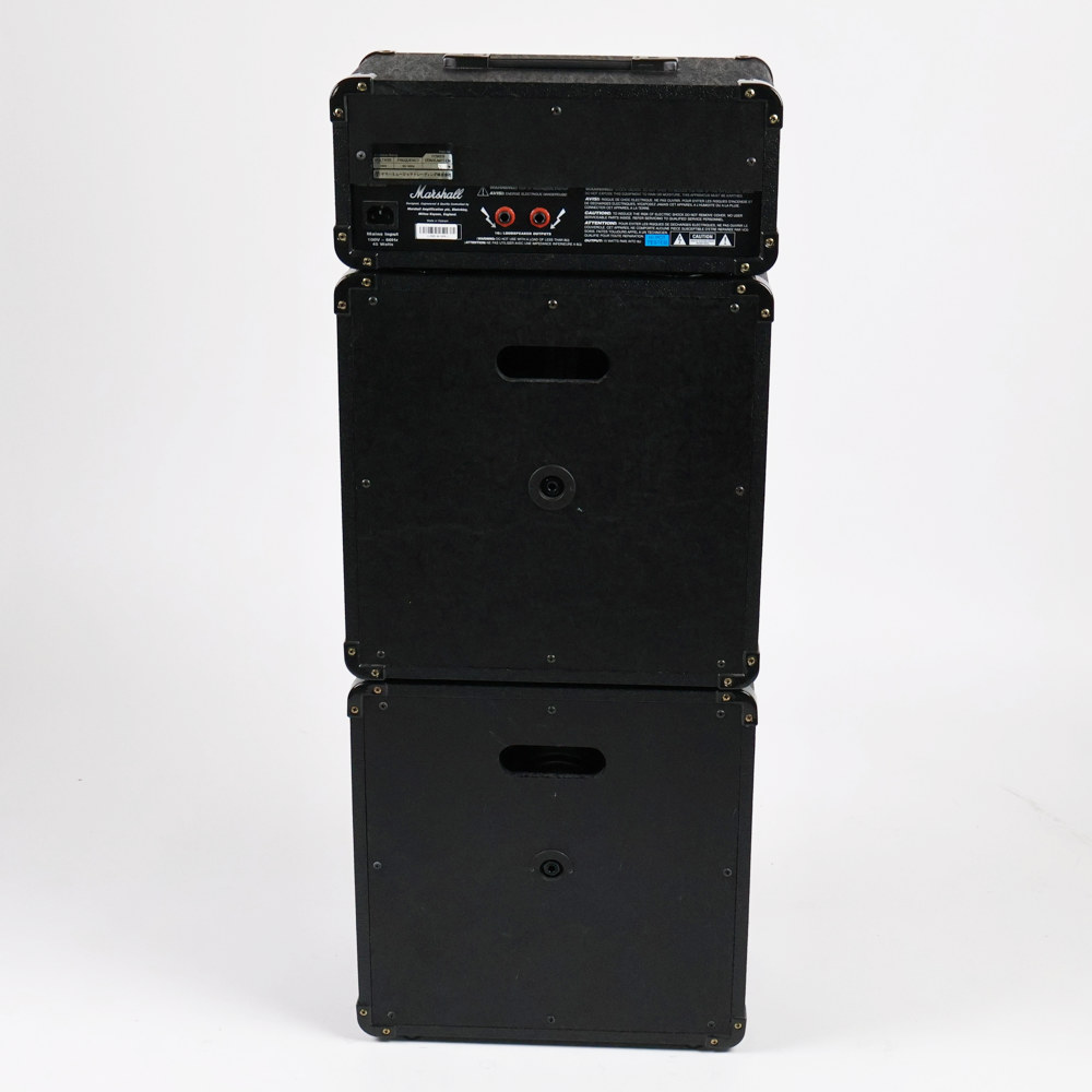 【中古】 マイクロスタックギターアンプ MARSHALL MG15MSZW Microstack Amp 背面