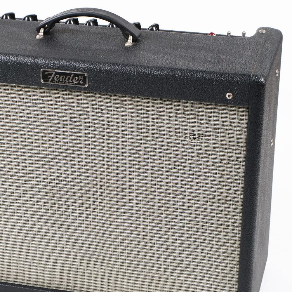【中古】 ギターアンプ FENDER HOT ROD DELUXE III フェンダー コンボアンプ 破れ