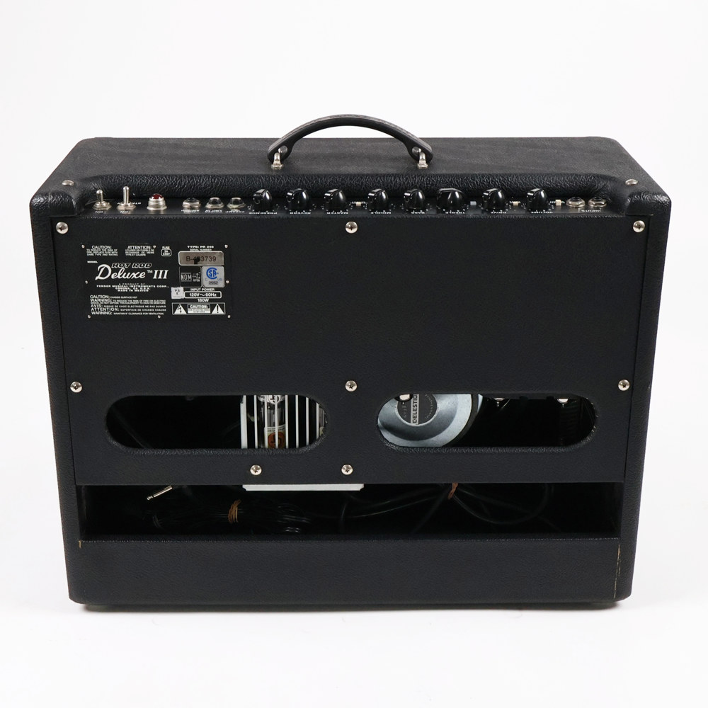 【中古】 ギターアンプ FENDER HOT ROD DELUXE III フェンダー コンボアンプ 背面