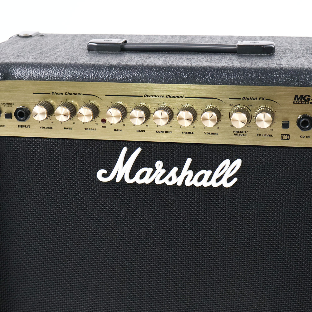 【中古】 コンボアンプ マーシャル MARSHALL MG30DFX ギターアンプ コントロール